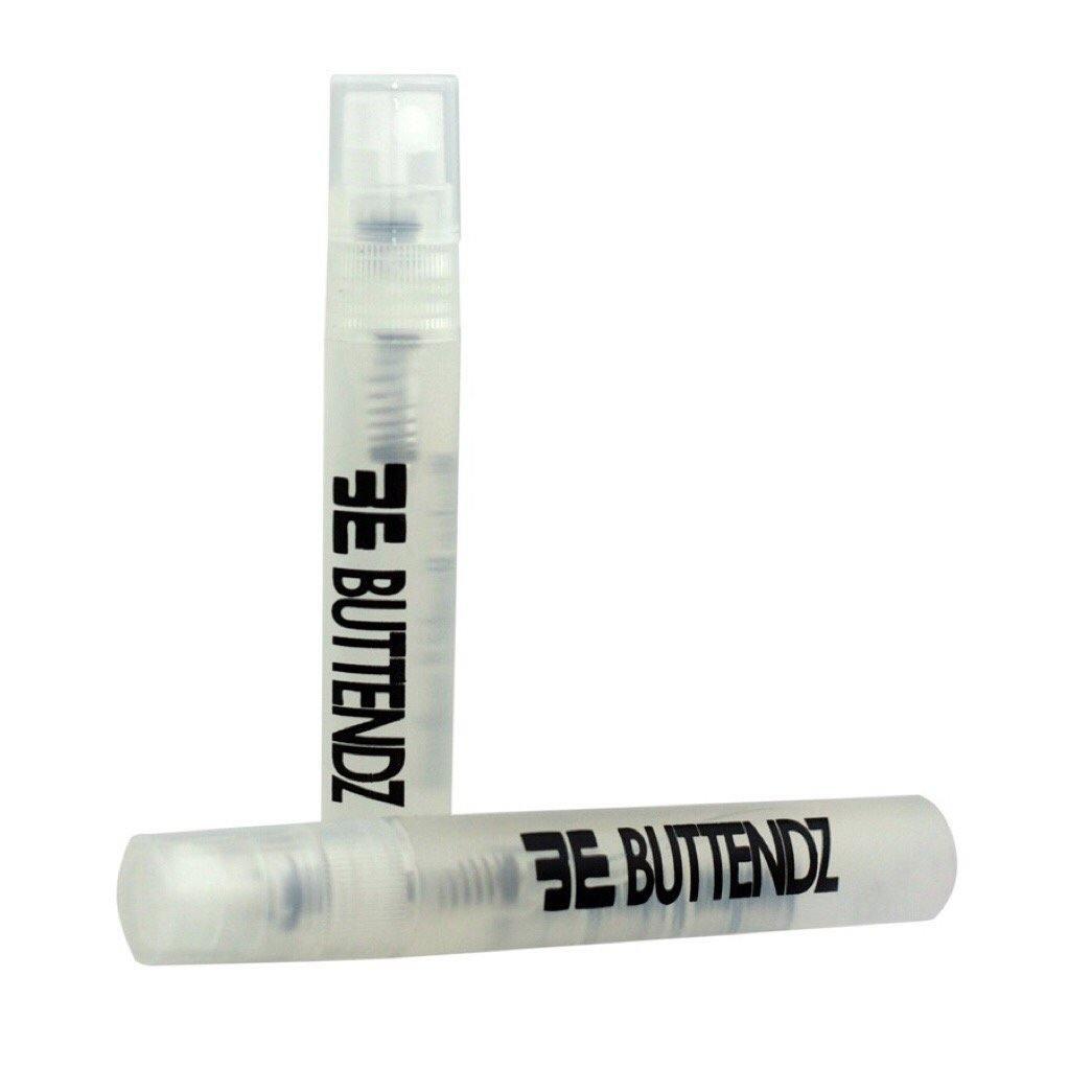 Buttendz applicator spray for hockey grips