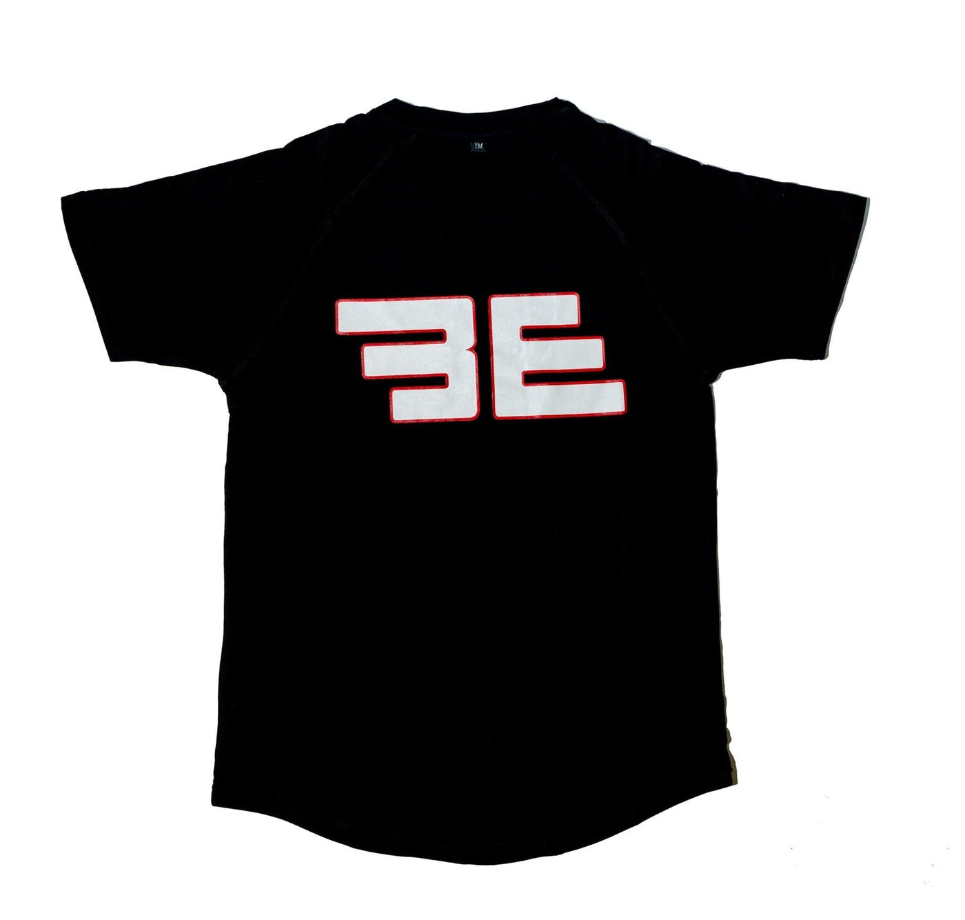 Black Performance Tee with BE Logo - Buttendz