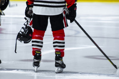 Why Black Hockey Tape Can Ruin Your Hockey Gloves (And What to Do About It)