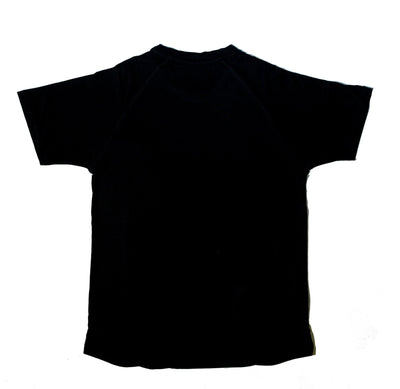 Black Performance Tee with BE Logo