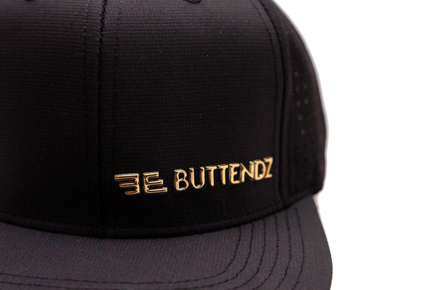 Black Performance Hat - Buttendz