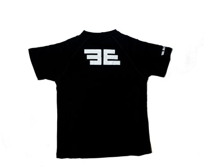 Black Performance Tee with Pit Bull Logo - Buttendz